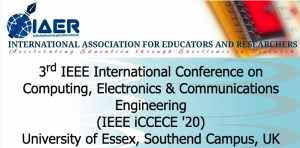 iCCECE conference 2020