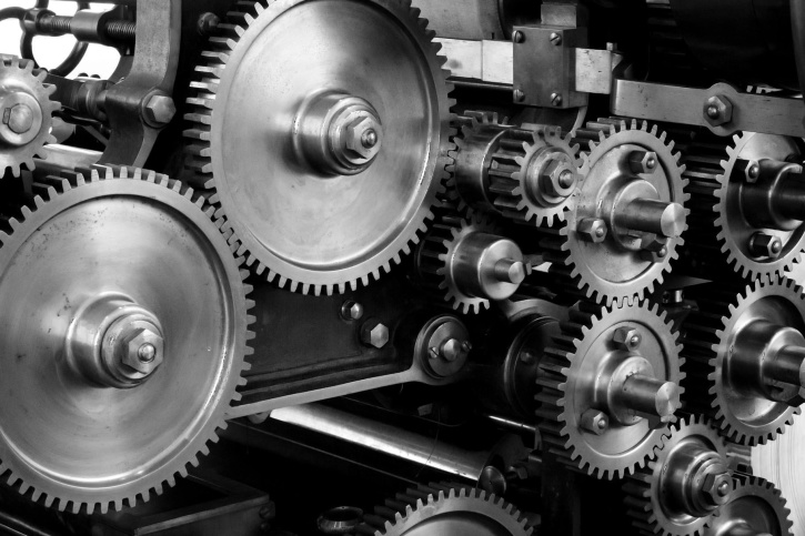 picture of gears and cogs